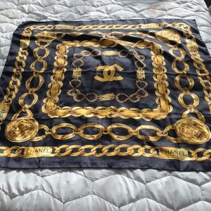 Chanel scarf